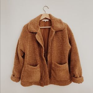 ASCOT AND HART Rowley Jacket Taupe Size S